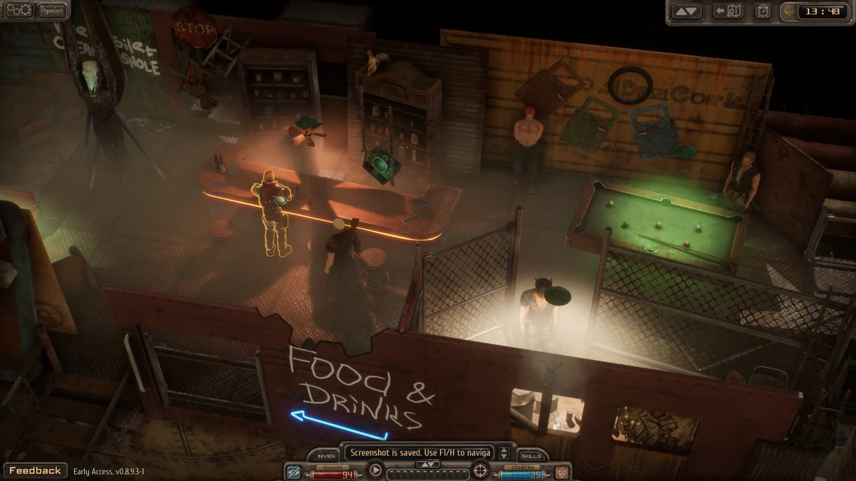Dieselship Studio выпускает в ранний доступ Steam постапокалиптическую cRPG Olympus 2249