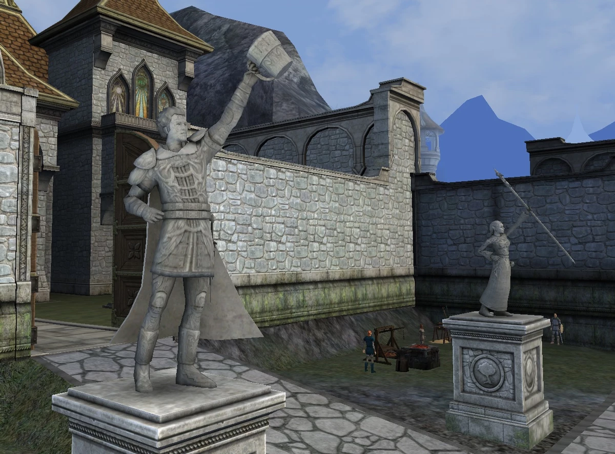 MMORPG Dark Age of Camelot готовится отметить 21 день рождения