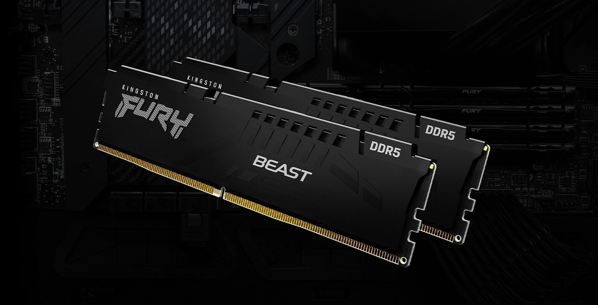 На российский рынок выходит память Kingston FURY Beast DDR5