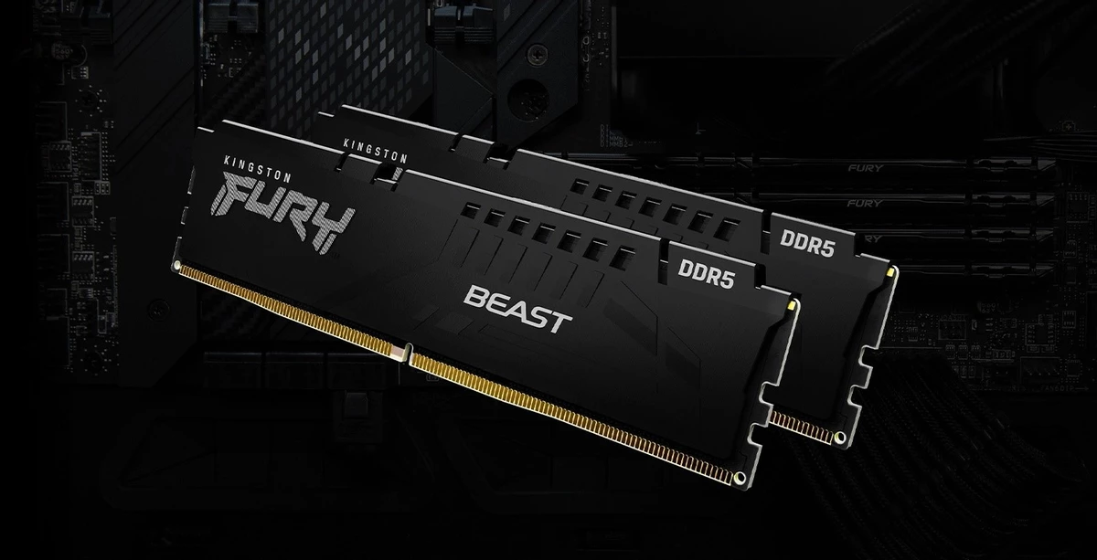 На российский рынок выходит память Kingston FURY Beast DDR5