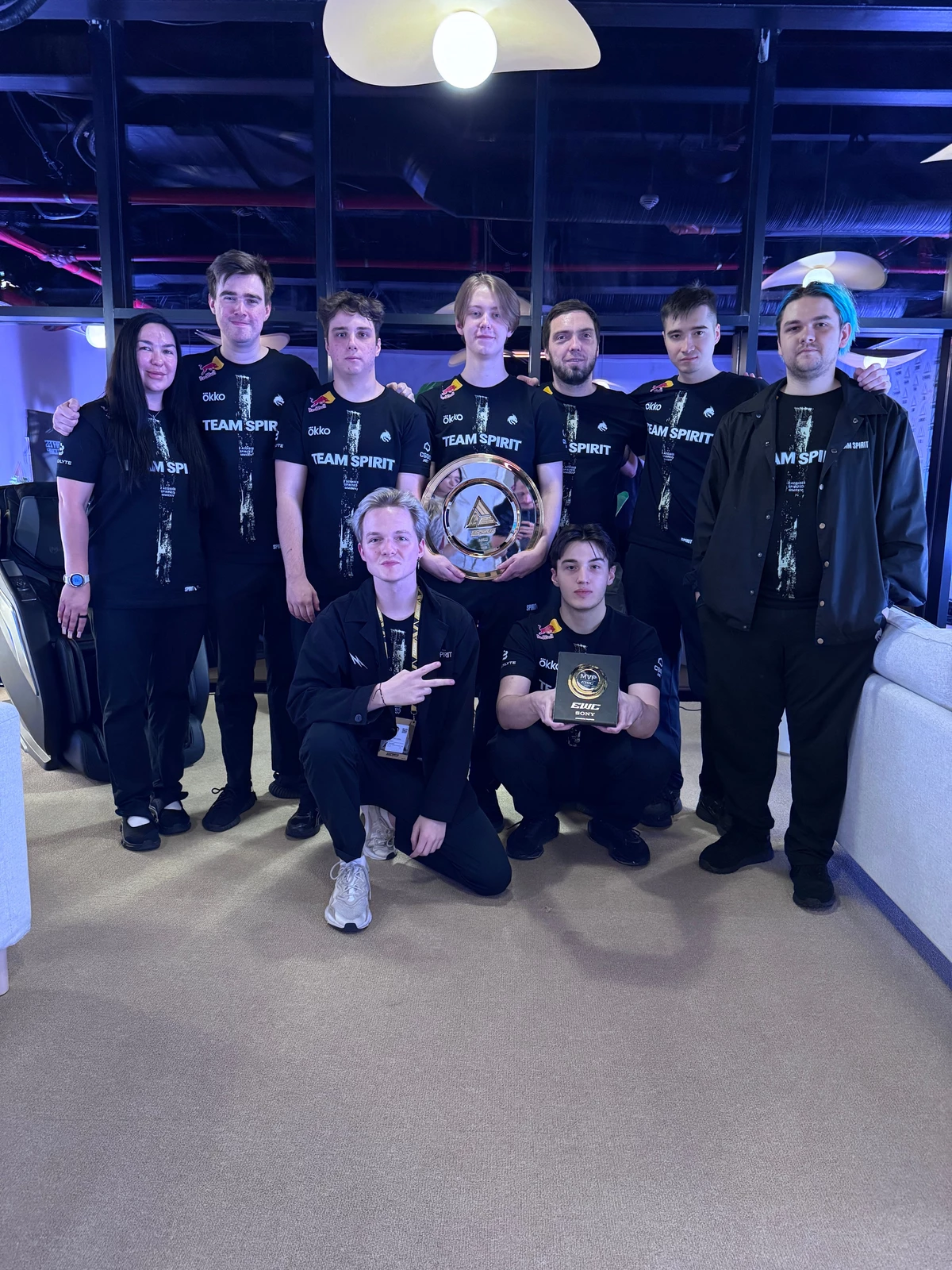 Team Spirit стала первой на Кубке мира по Dota 2