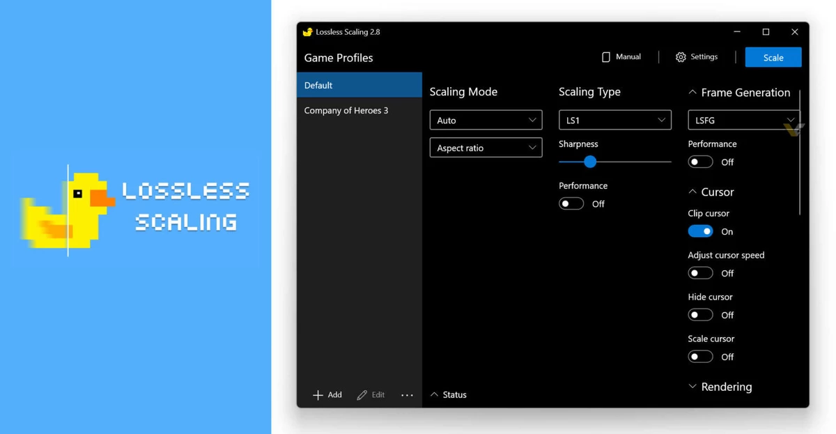 Генерация кадров от Lossless Scaling стала лучше и все еще доступна всем