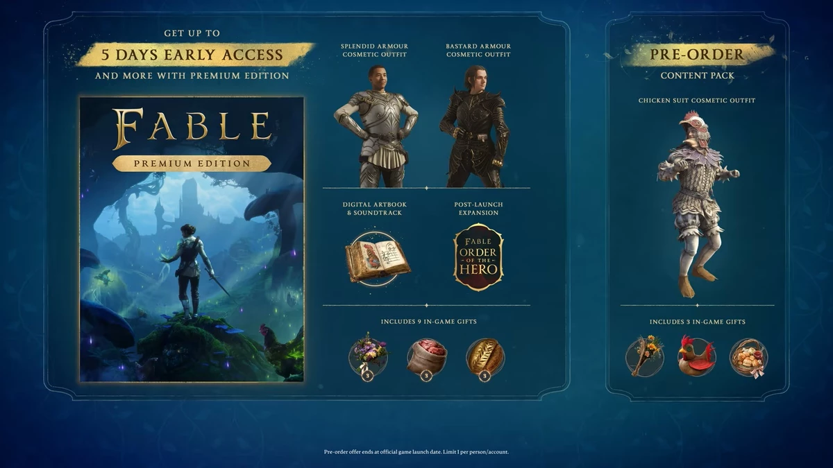 Fable выйдет 23 февраля 2027 года (и на PS5 тоже) — юмор, эпос, злая Хейли Этвелл и Валет Мечей в трейлере Fable выйдет 23 февраля 2027 года (и на PS5 тоже) — юмор, эпос, злая Хейли Этвелл и Валет Мечей в трейлере