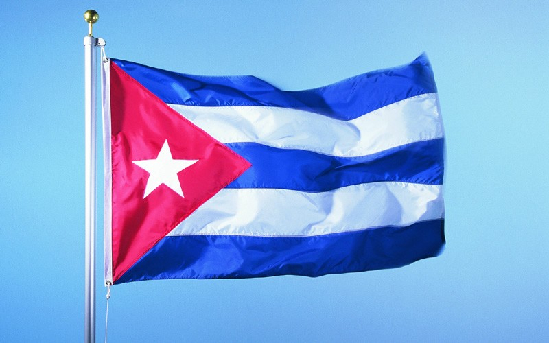 А это флаг Кубы
