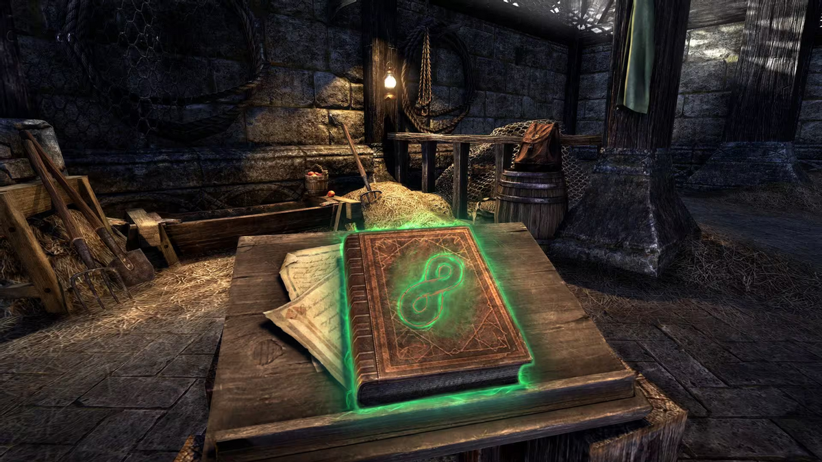 Награды за ежедневный вход в The Elder Scrolls Online в январе