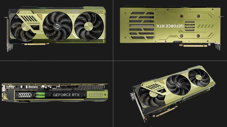 У этой NVIDIA RTX 4090 есть встроенный уровень для защиты от прогиба