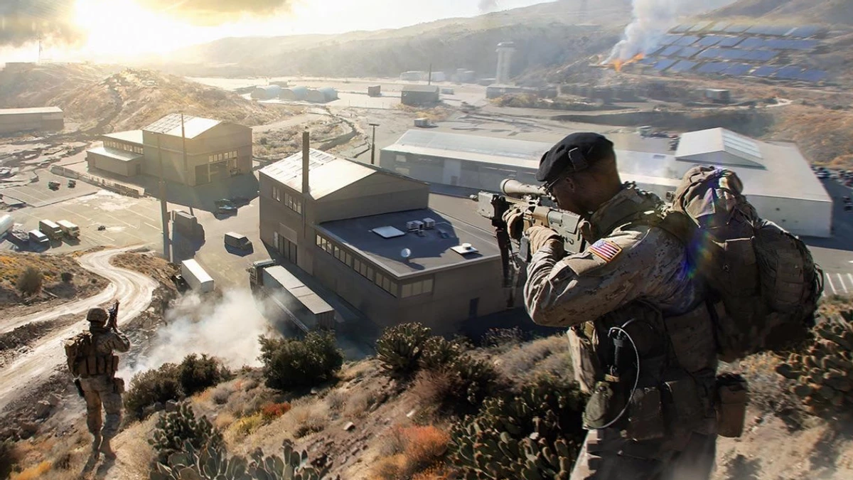 Свежие сливы Battlefield 6 раскрывают детали режима королевской битвы Свежие сливы Battlefield 6 раскрывают детали режима королевской битвы
