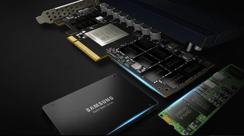 Samsung разрабатывает SSD емкостью до 1 ПБ (хватит на 8000 копий GTA V)