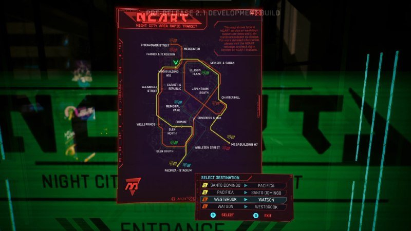 В Cyberpunk 2077 наконец-то получит обещанное метро — детали патча 2.1
