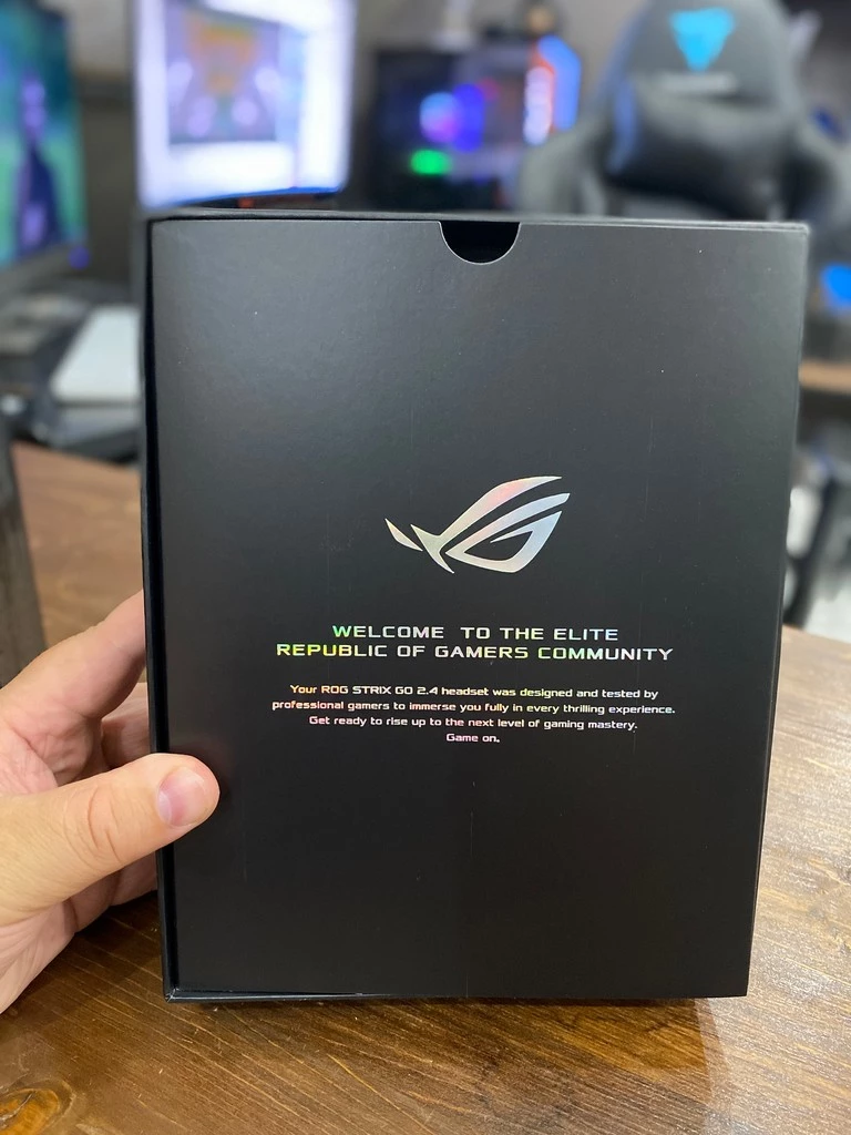 [Обзор] ASUS ROG Strix Go 2.4