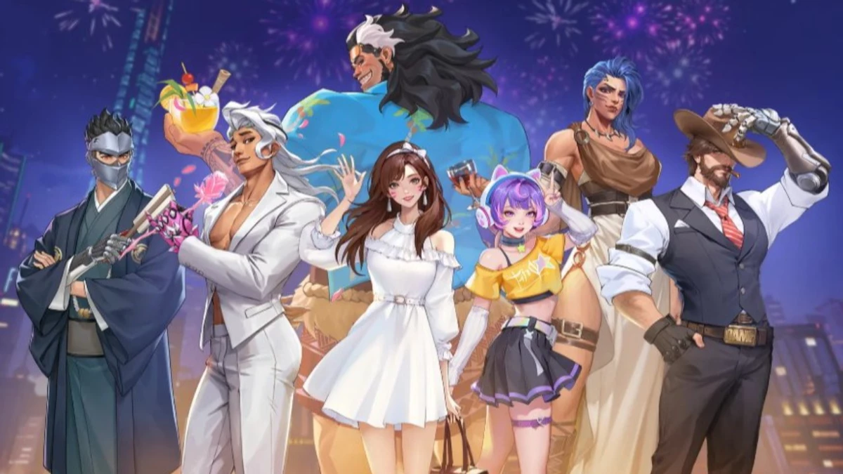 Западные игроки Overwatch 2 завидуют Китаю — сиквел симулятора свиданий Loverwatch вышел только в Поднебесной Западные игроки Overwatch 2 завидуют Китаю — сиквел симулятора свиданий Loverwatch вышел только в Поднебесной