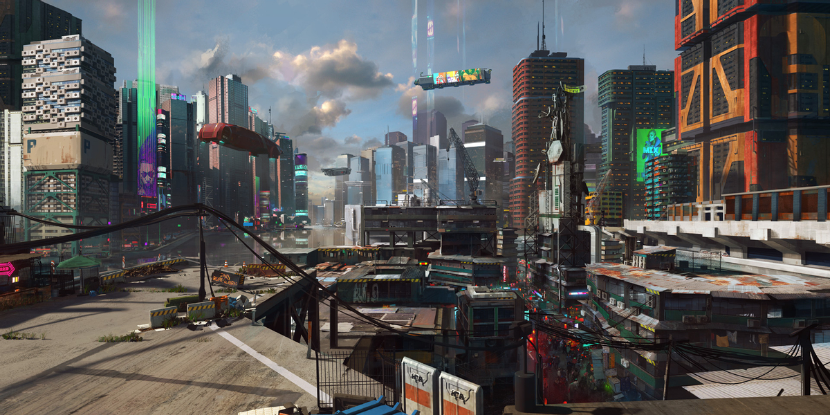 Cyberpunk 2077: в чем проблема Найт-Сити?