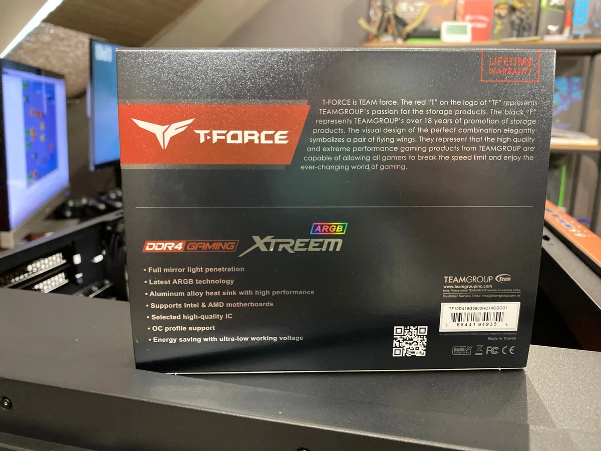 [Обзор] Оперативная память T-Force Xtreem 3600 МГц ARGB — топовая память для AMD и Intel