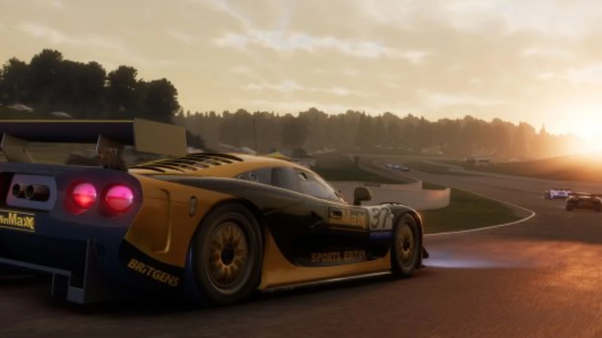 Project Motor Racing — духовный наследник GTR получил официальный трейлер