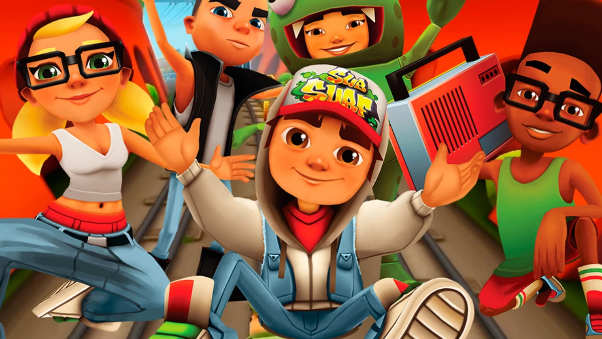 Subway Surfers стала самой популярной мобильной игрой в 2022 году Subway Surfers стала самой популярной мобильной игрой в 2022 году