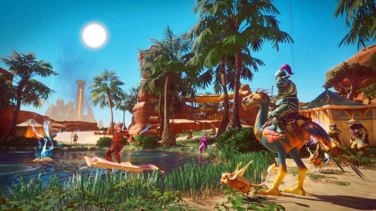 Релиз 15 сентября — не финиш, а старт нового этапа для RuneScape: Dragonwilds Релиз 15 сентября — не финиш, а старт нового этапа для RuneScape: Dragonwilds
