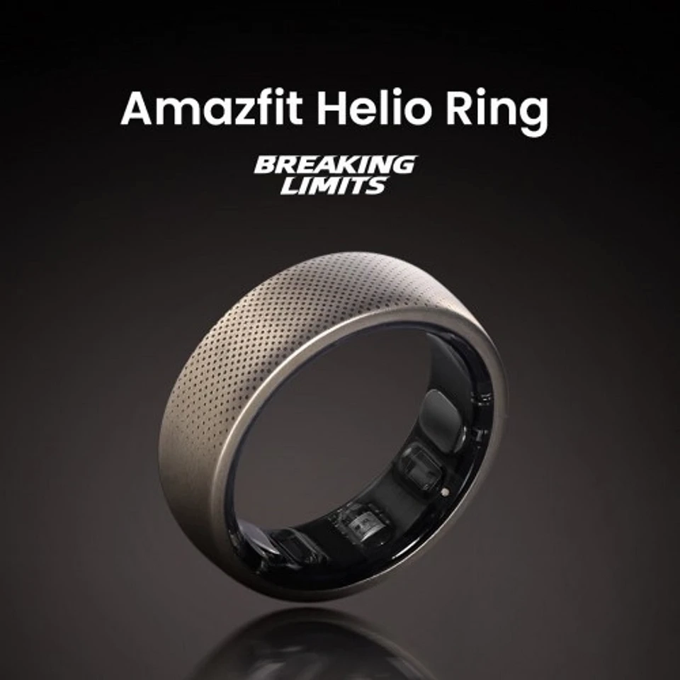 Одно кольцо чтоб править вами — Xiaomi представила умное кольцо Amazfit Helio Ring