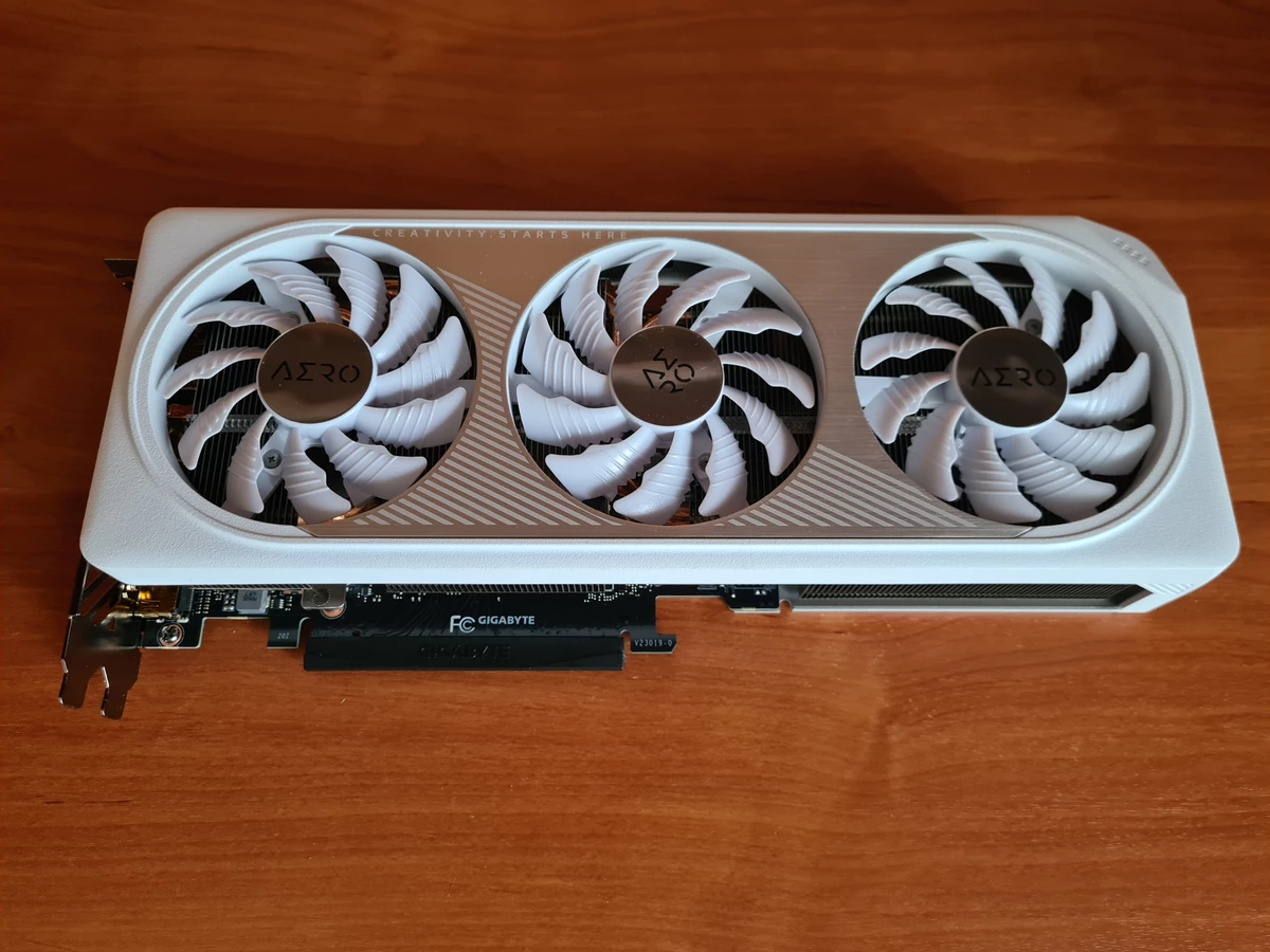 Обзор Gigabyte GeForce RTX 4060 Ti AERO OC