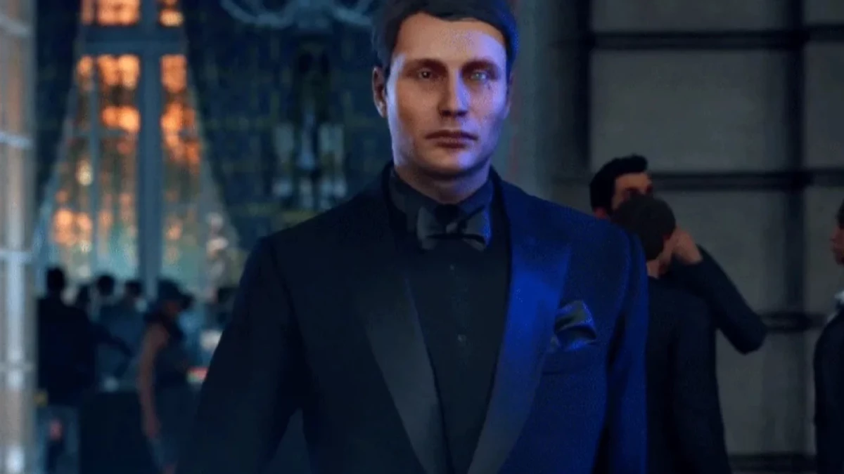 Лысому приказали устранить Мадса Миккельсена в новой миссии HITMAN World of Assassination Лысому приказали устранить Мадса Миккельсена в новой миссии HITMAN World of Assassination