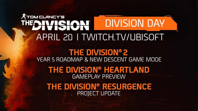 Ubisoft расскажет про будущее франшизы The Division 20 апреля