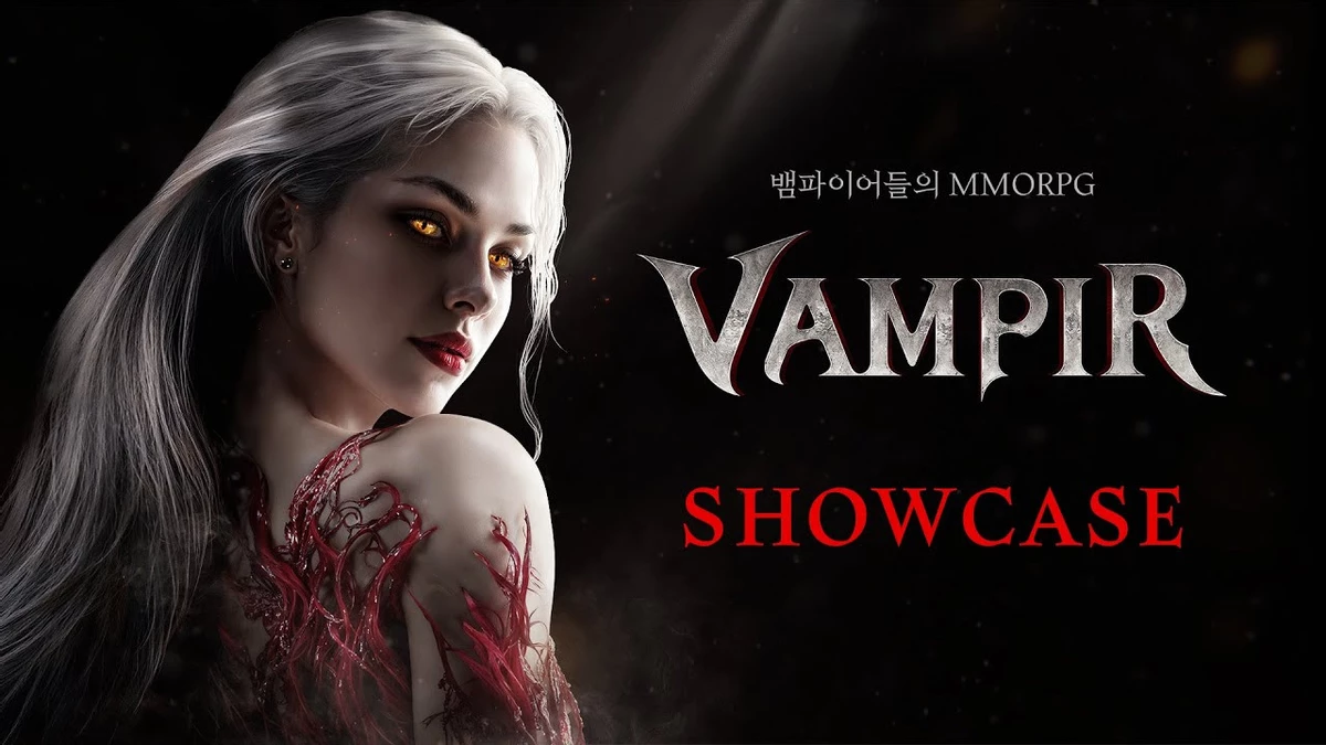 Недавно анонсированная MMORPG Vampir выходит уже в августе