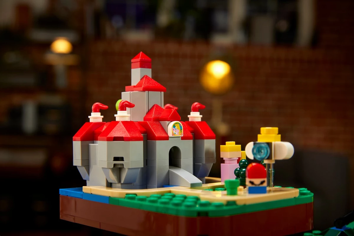 Обзор набора LEGO Super Mario 64 «Блок «Знак вопроса» из Super Mario 64» Обзор набора LEGO Super Mario 64 «Блок «Знак вопроса» из Super Mario 64»