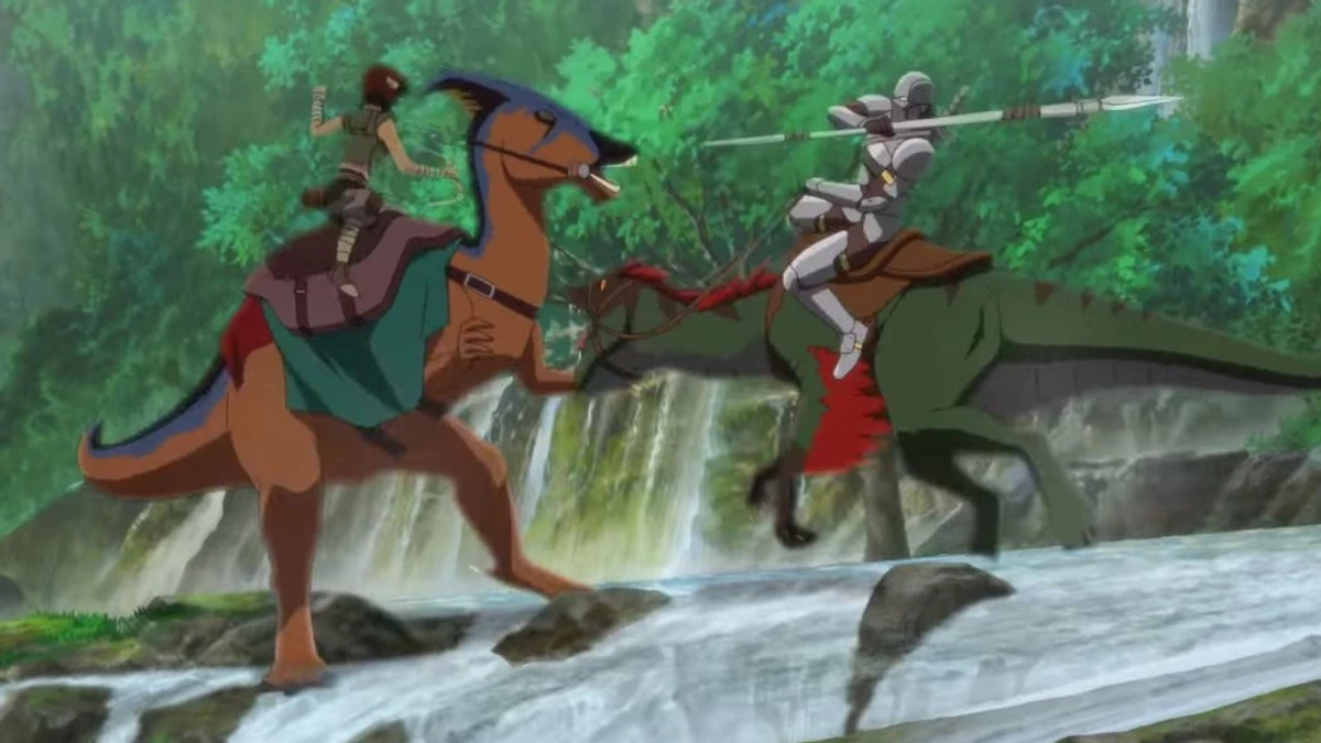 На стриминге Paramount+ вышел мультсериал ARK: The Animated Series На стриминге Paramount+ вышел мультсериал ARK: The Animated Series