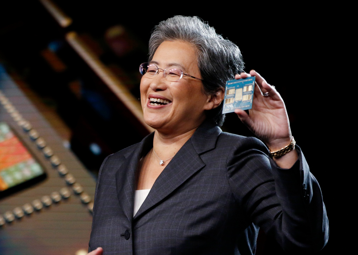 AMD заняла более 30% рынка процессоров вслед за продолжающимся спадом Intel
