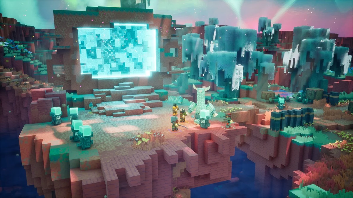 Minecraft Dungeons II: за что критики хвалят сиквел и что им не понравилось Minecraft Dungeons II: за что критики хвалят сиквел и что им не понравилось