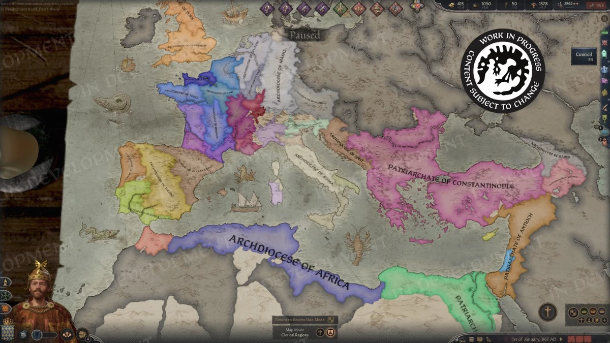 Crusader Kings 3 покажет, как рождаются религиозные расколы в новом дополнении By God Alone Crusader Kings 3 покажет, как рождаются религиозные расколы в новом дополнении By God Alone