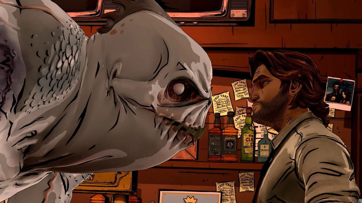 Графика нового поколения для старой сказки: анонсировано переиздание The Wolf Among Us Графика нового поколения для старой сказки: анонсировано переиздание The Wolf Among Us