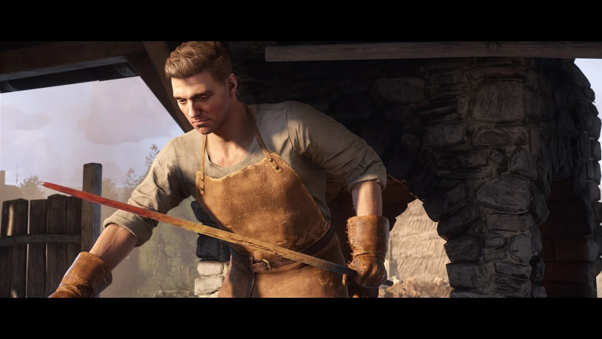 В Kingdom Come: Deliverance 2 кузнечное дело станет ритм-игрой В Kingdom Come: Deliverance 2 кузнечное дело станет ритм-игрой