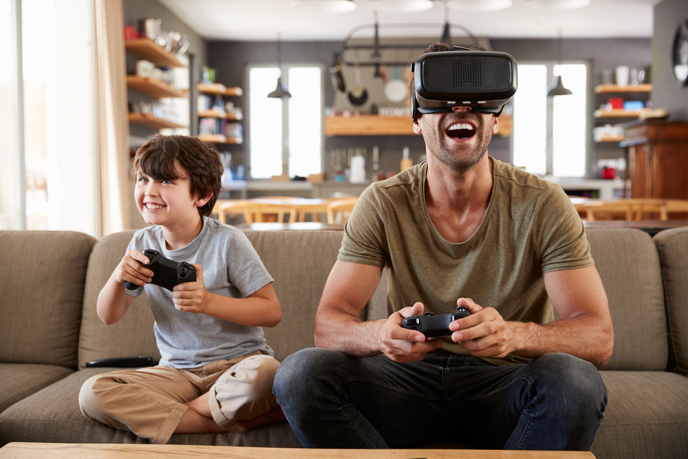 73% родителей-геймеров разрешают своим детям играть в видеоигры