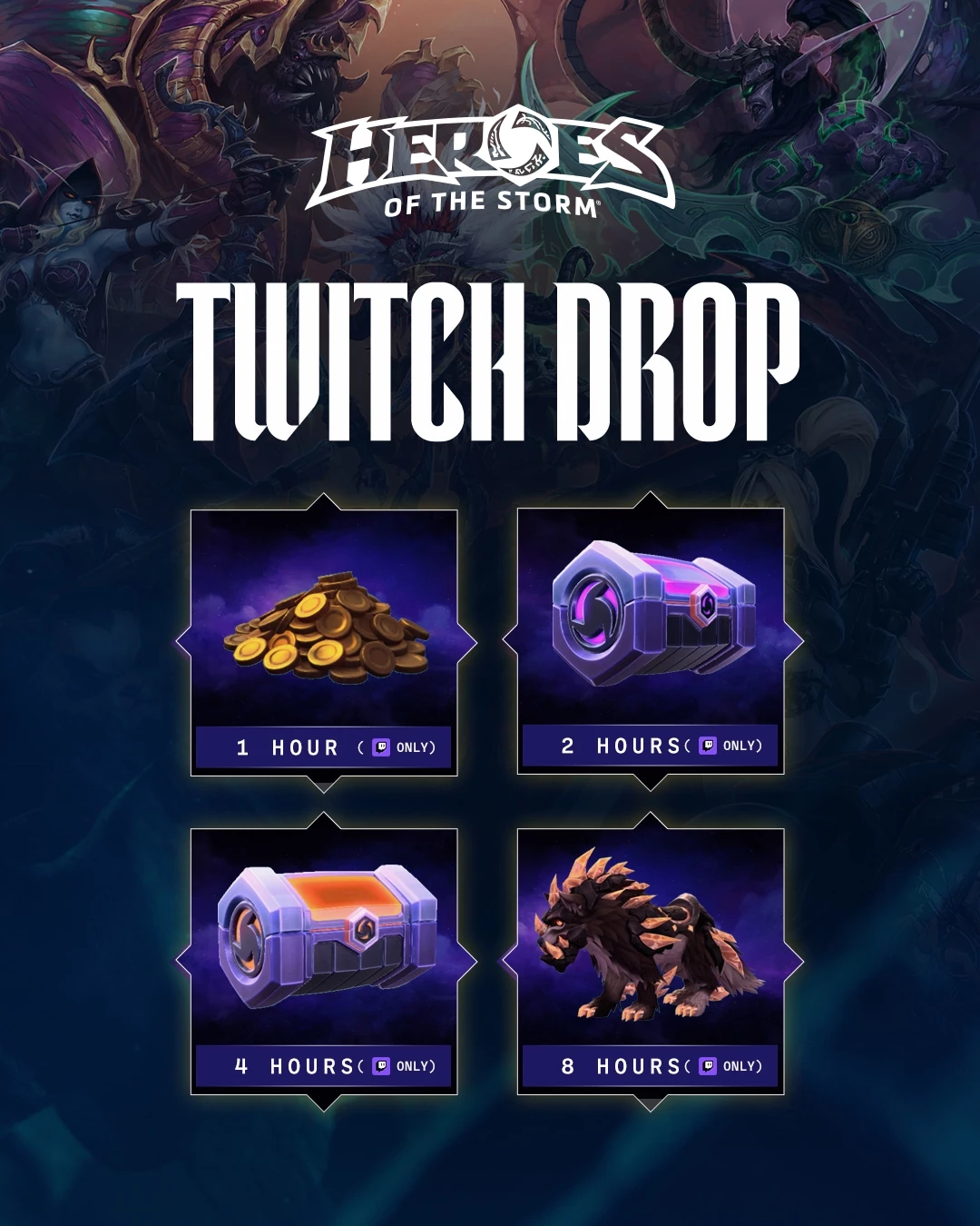 Xal'atat appears in Heroes of the Storm and Twitch Drops begin Xal'atat appears in Heroes of the Storm and Twitch Drops begin