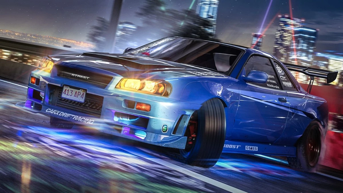 Российская гоночная игра CarX Street вышла на Xbox Российская гоночная игра CarX Street вышла на Xbox