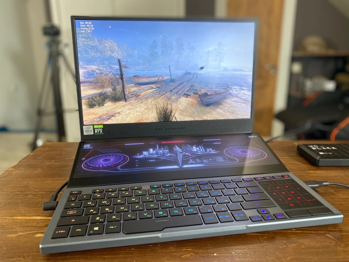 ASUS ROG Zephyrus Duo 15 — это просто бомба