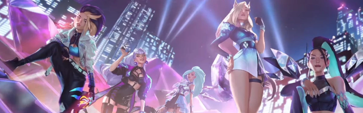 Legends of Runeterra - Начался тематический ивент K/DA “ALL OUT” Legends of Runeterra - Начался тематический ивент K/DA “ALL OUT”