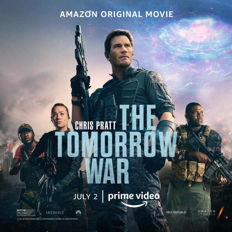 Amazon купил MGM и показал первый трейлер «Войны будущего» с Крисом Праттом