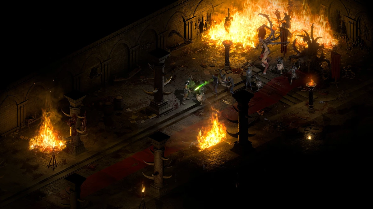 Diablo II: Resurrected - Уже можно подать заявку на альфа-тестирование