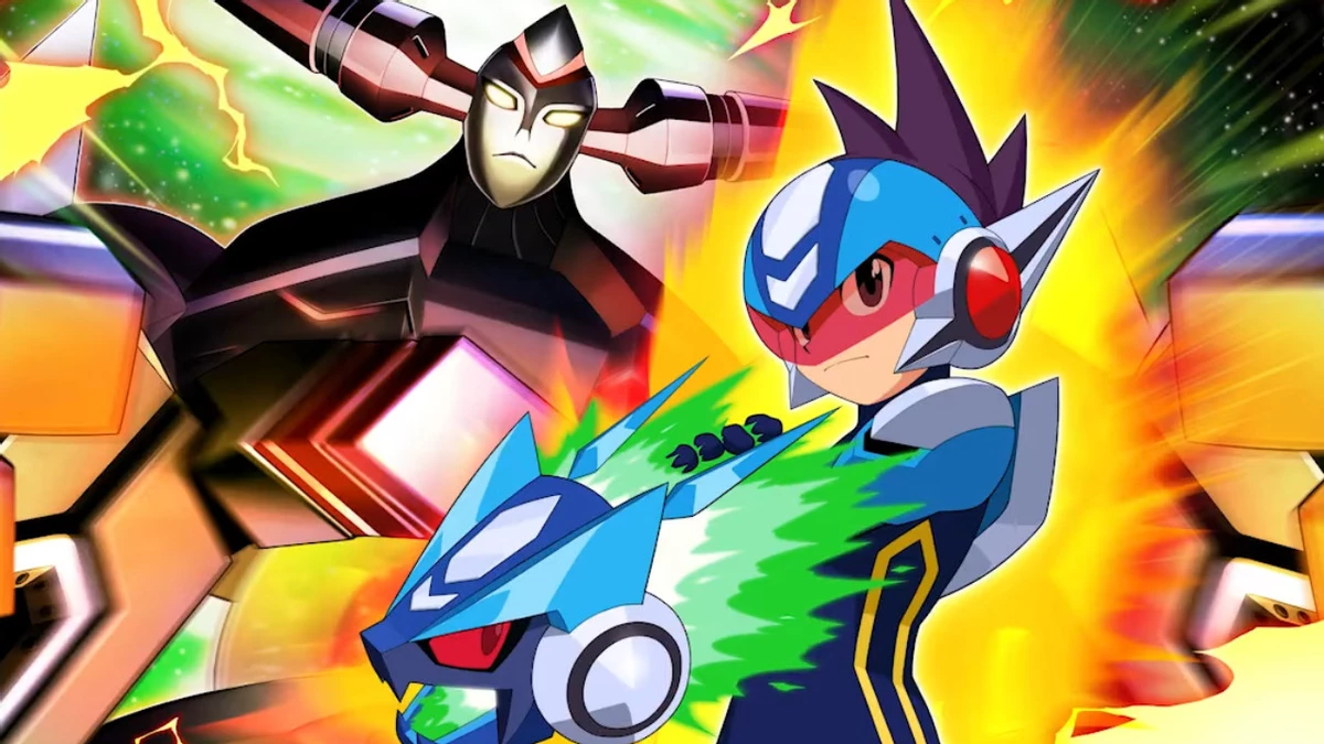 Трейлер Mega Man Star Force Legacy Collection с особенностями новой версии Трейлер Mega Man Star Force Legacy Collection с особенностями новой версии