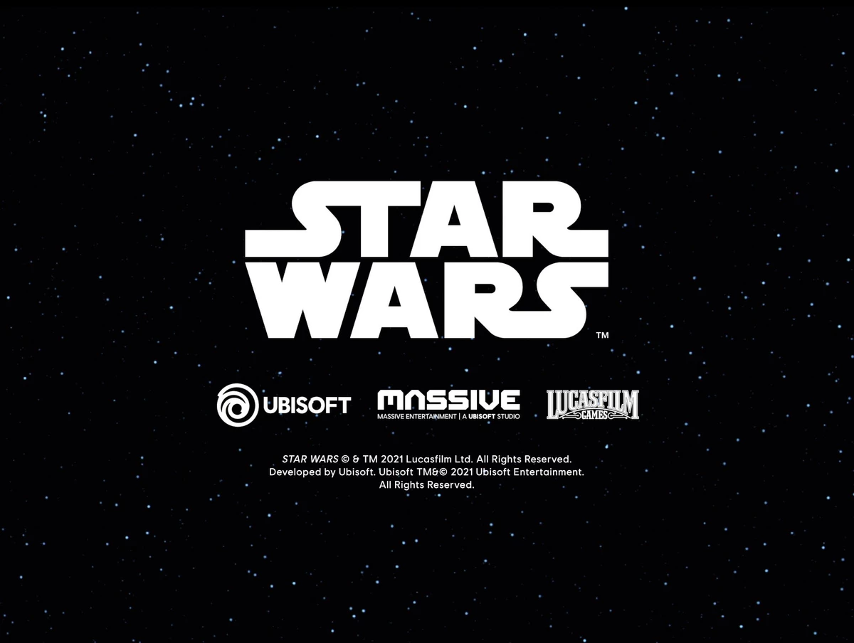 Ubisoft тизерит новости об игре по Star Wars с открытым миром