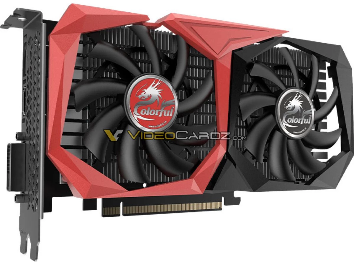 GTX 1630 от Colorful на новых изображениях GTX 1630 от Colorful на новых изображениях