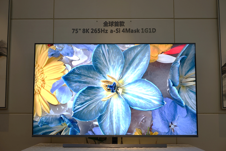 TCL представила 75-дюймовые экраны с 8К и 265 Гц
