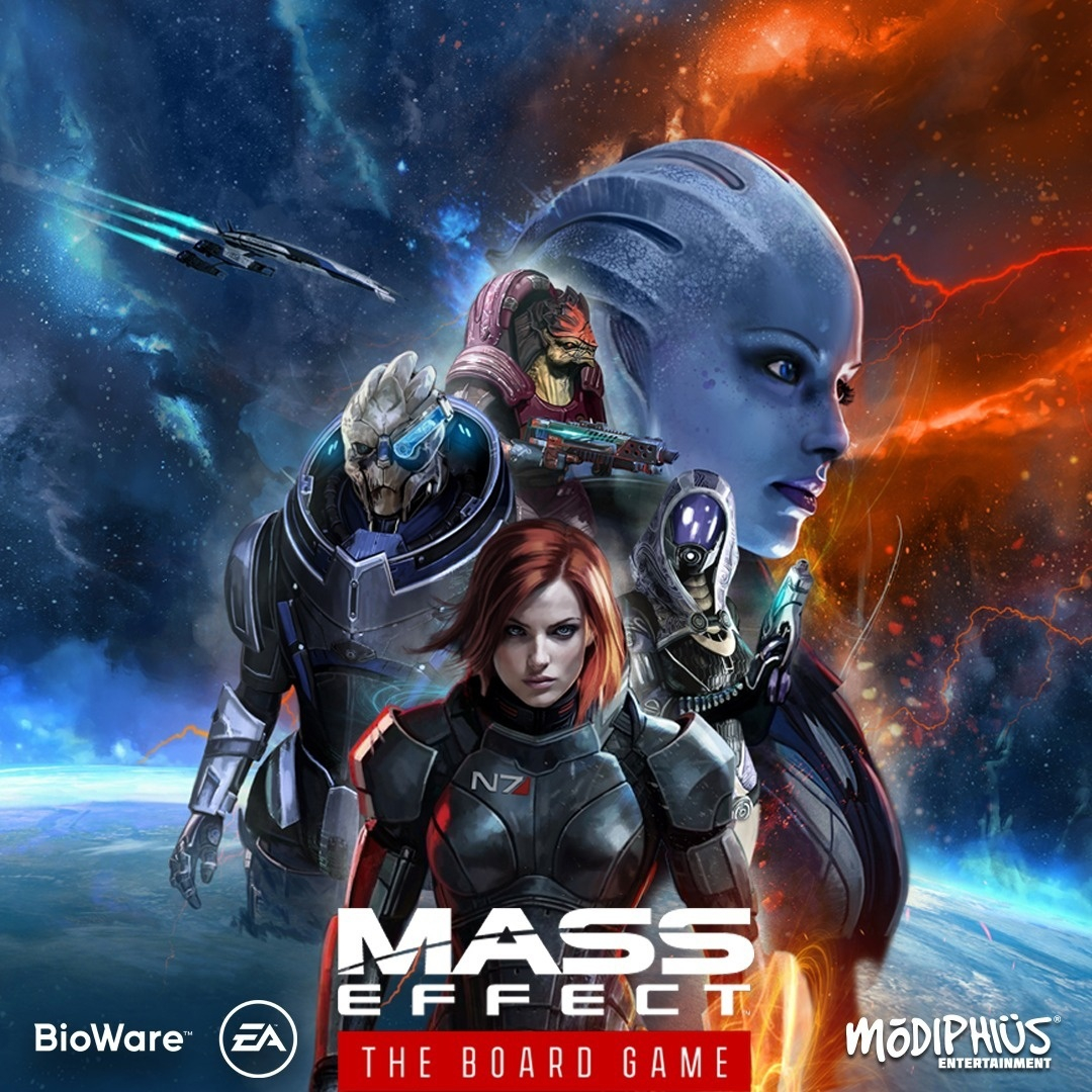 Анонсирована разработка настольной игры по Mass Effect