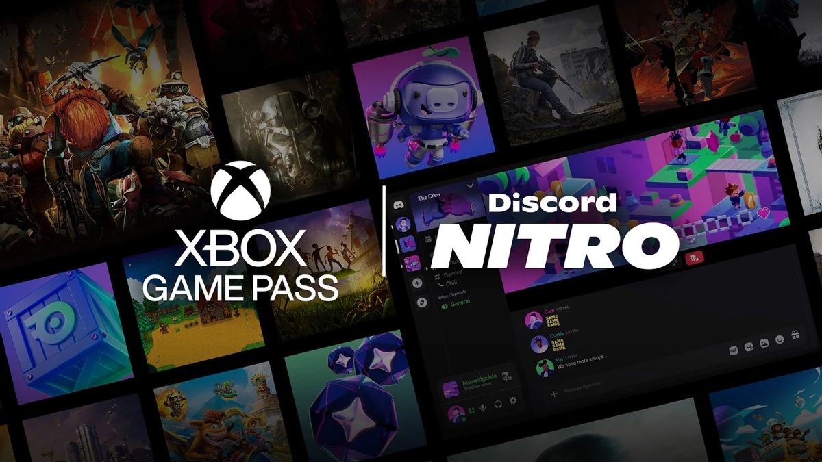 В Discord Nitro добавили Xbox Game Pass вместе со скидками на Logitech и SteelSeries В Discord Nitro добавили Xbox Game Pass вместе со скидками на Logitech и SteelSeries