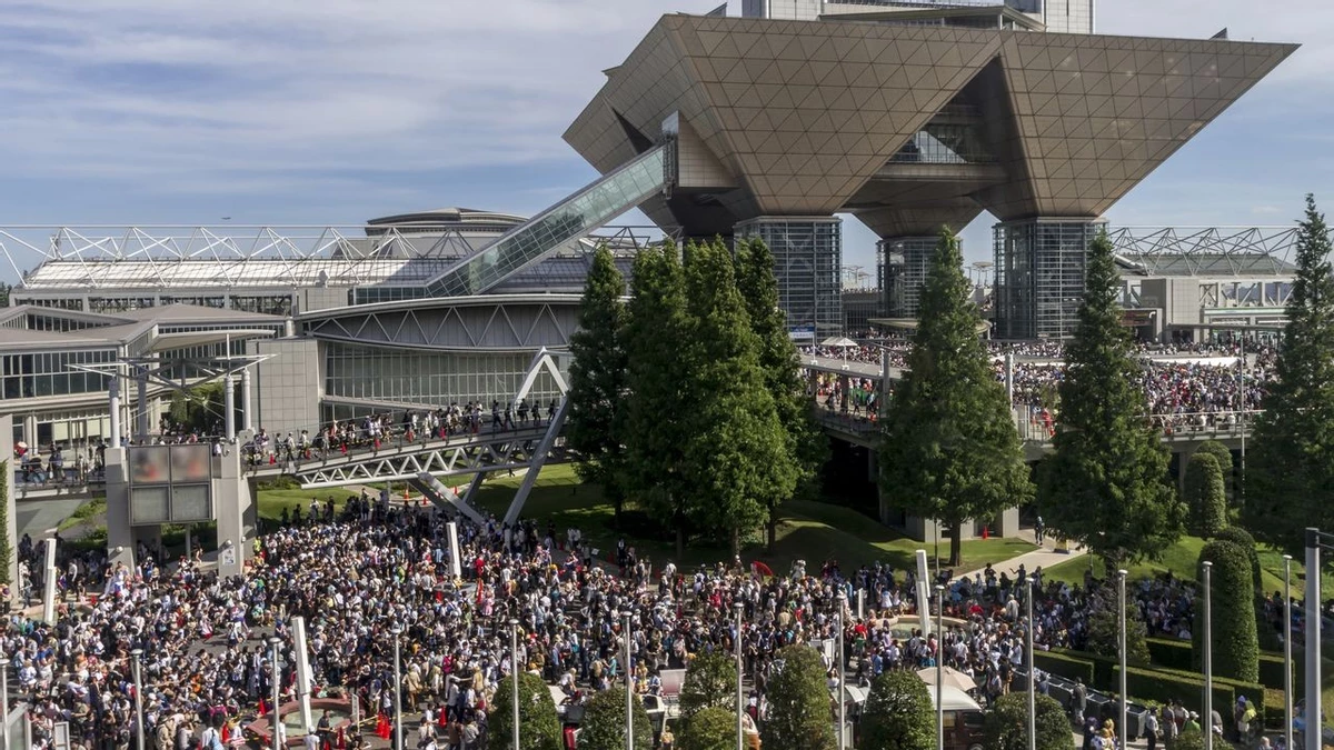 270 000 человек посетило Comiket 103 30-31 декабря 270 000 человек посетило Comiket 103 30-31 декабря