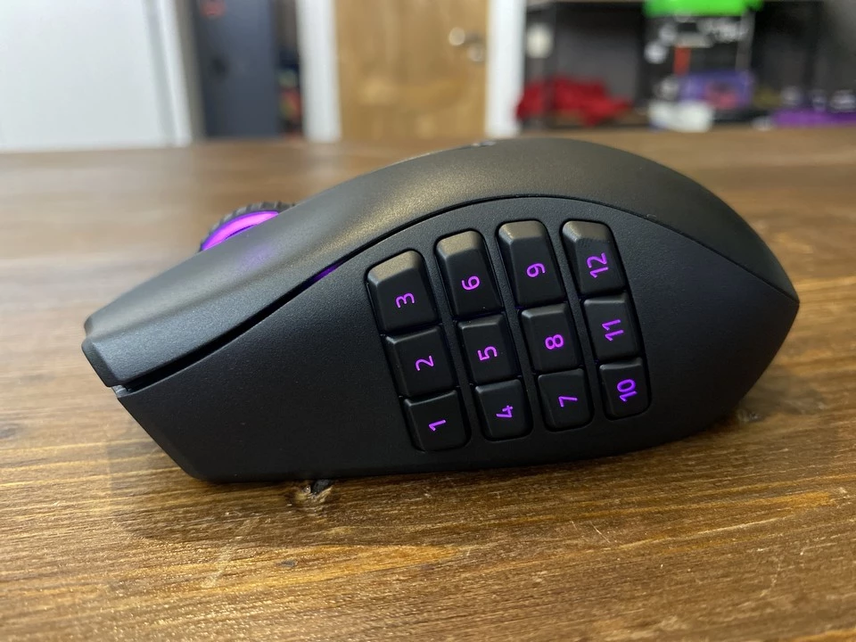 Обзор Razer Naga Pro