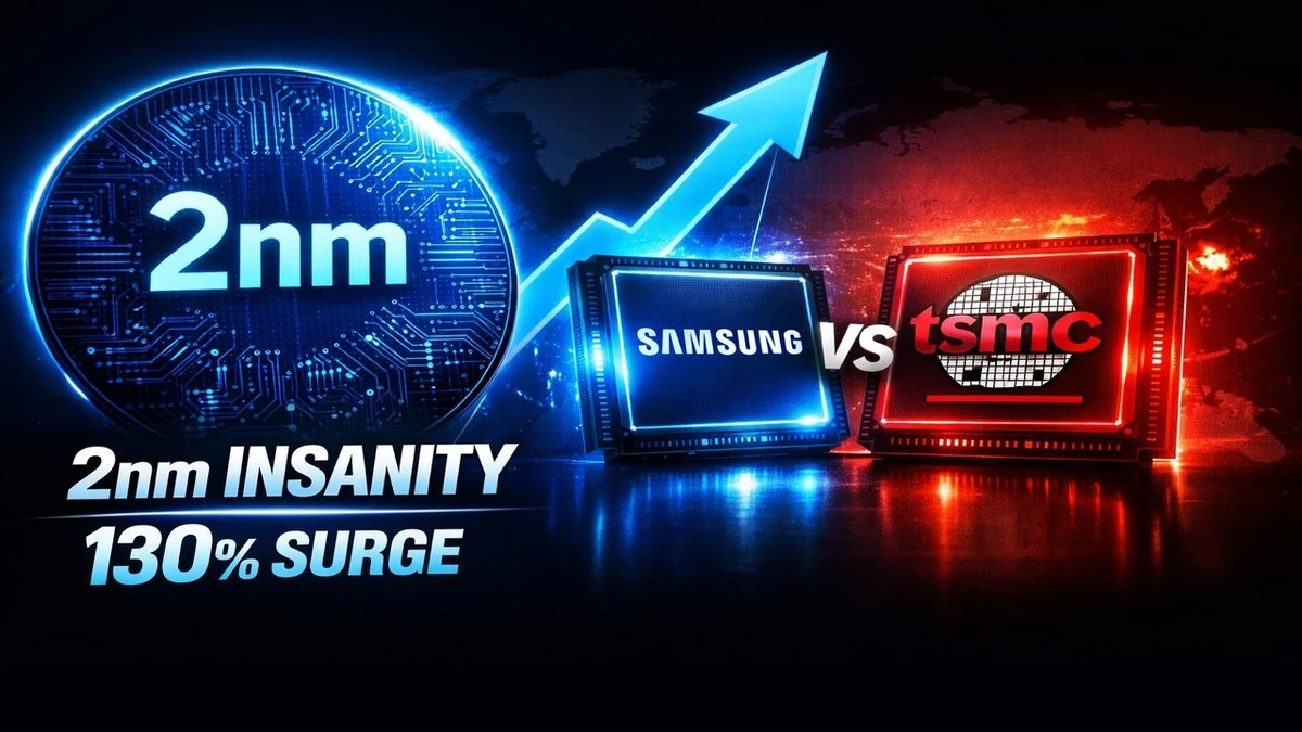 Samsung хочет увеличить число клиентов в четыре раза, а тайваньские пользователи уже шутят про TSMC Samsung хочет увеличить число клиентов в четыре раза, а тайваньские пользователи уже шутят про TSMC