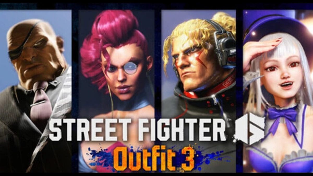 Capcom показала новые костюмы для бойцов Street Fighter 6 Capcom показала новые костюмы для бойцов Street Fighter 6