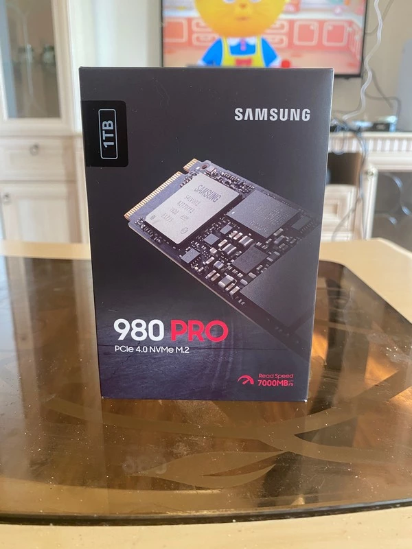 Samsung 980 1tb купить